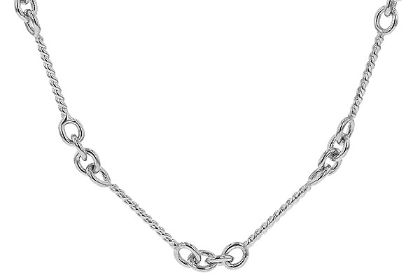 A310-23805: TWIST CHAIN (8IN, 0.8MM, 14KT, LOBSTER CLASP)