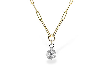 B310-18359: NECKLACE 1.26 TW (17 INCHES)