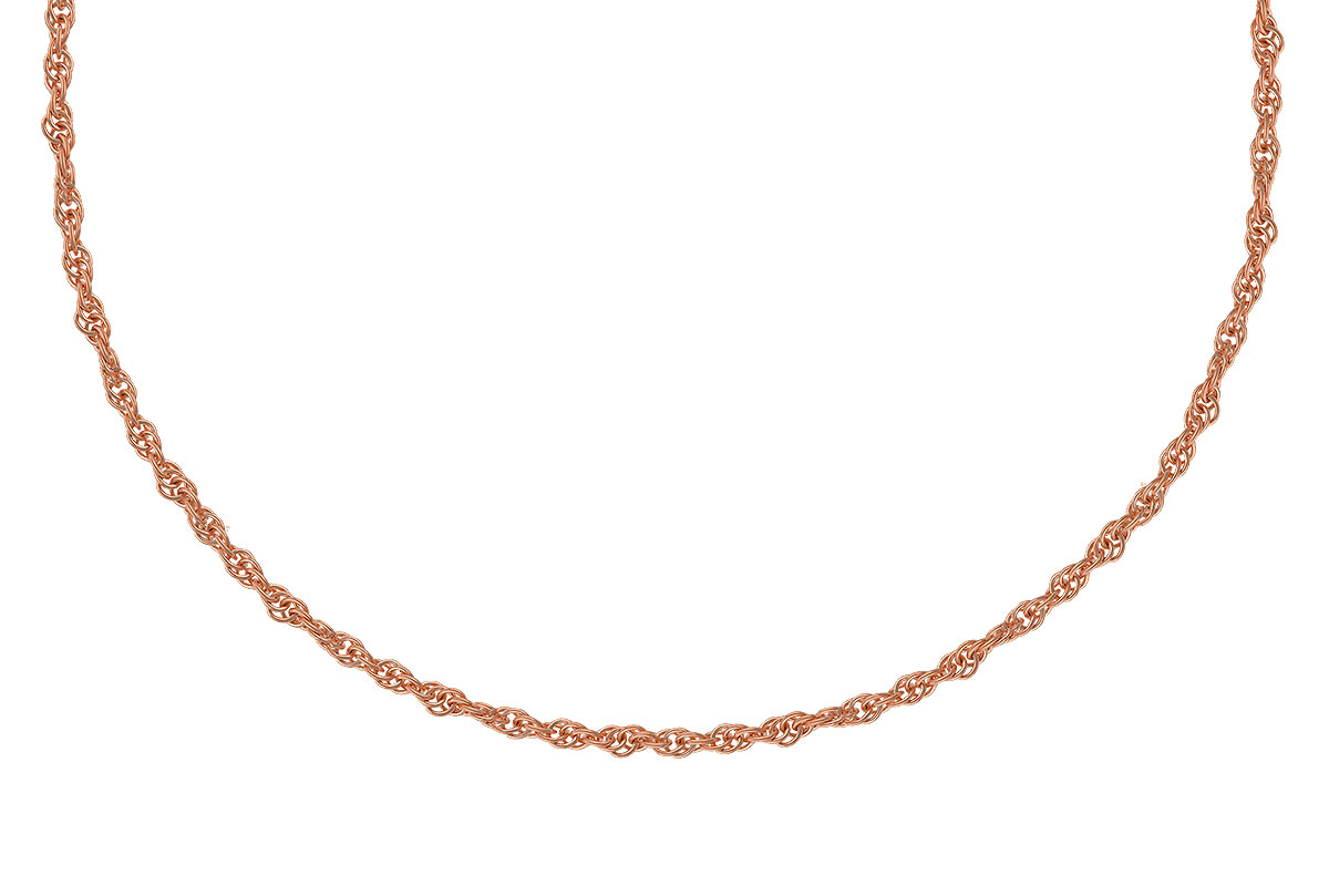 F310-23786: ROPE CHAIN (18IN, 1.5MM, 14KT, LOBSTER CLASP)
