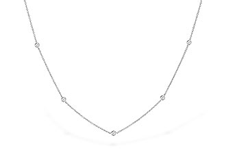 G309-30159: NECK .50 TW 18" 9 STATIONS OF 2 DIA (BOTH SIDES)