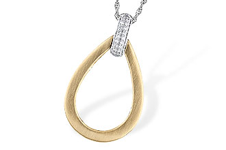 G310-21068: NECKLACE .14 TW