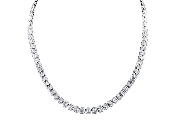 G310-23768: NECKLACE 10.30 TW (16 INCHES)