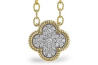 G310-26504: NECKLACE .32 TW (18")