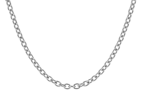 H310-24668: CABLE CHAIN (18IN, 1.3MM, 14KT, LOBSTER CLASP)