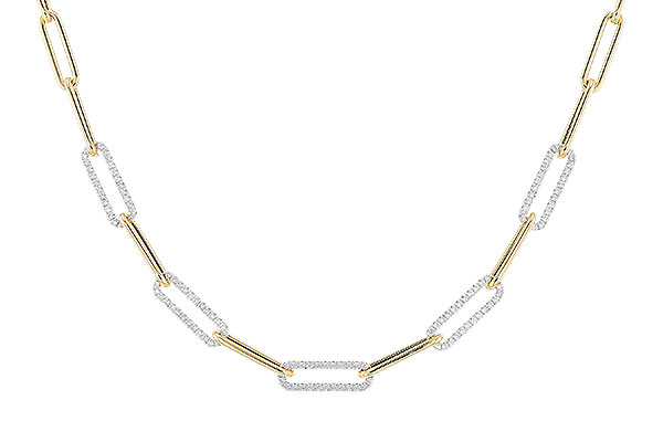 K310-18350: NECKLACE 1.00 TW (17 INCHES)
