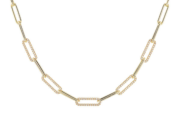 K310-18350: NECKLACE 1.00 TW (17 INCHES)