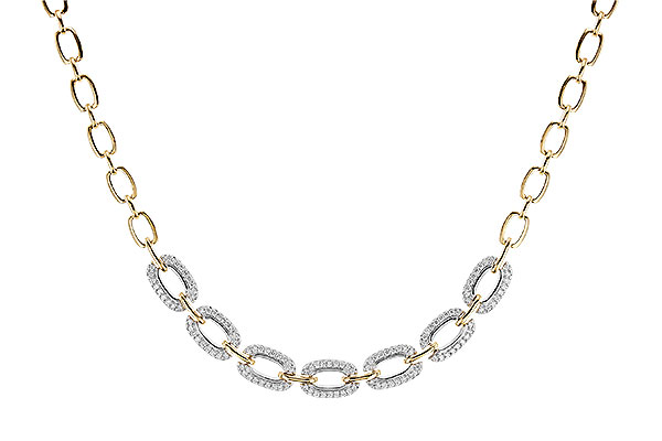 L310-19204: NECKLACE 1.95 TW (17 INCHES)