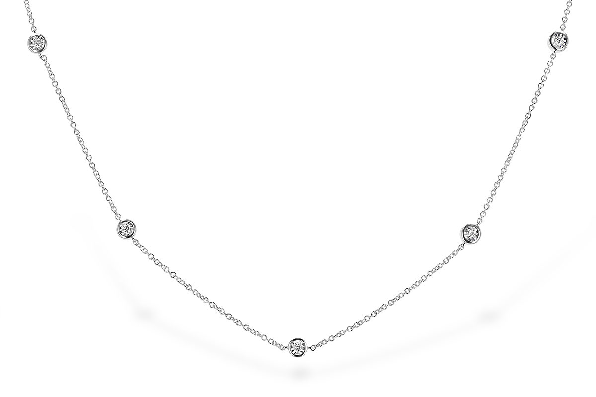 M309-32868: NECK 1.00 TW 18" 9 STATIONS OF 2 DIA (BOTH SIDES)
