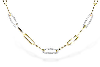 M310-18359: NECKLACE .75 TW (17 INCHES)