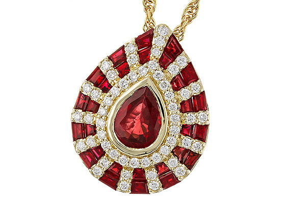 A311-12887: NECK 2.05 TW RUBY 2.29 TGW (7x5MM PS)