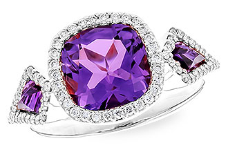 B310-21041: LDS RG 1.98 TW AMETHYST 2.24 TGW