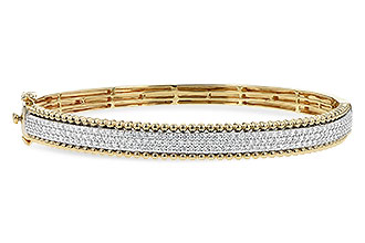 D226-60105: BANGLE BRACELET 1.45 TW