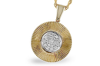 D311-11014: NECKLACE .21 TW