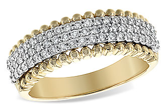 F224-80095: LDS DIA WED RG .50 TW