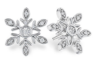 F310-21050: EARRINGS .07 TW