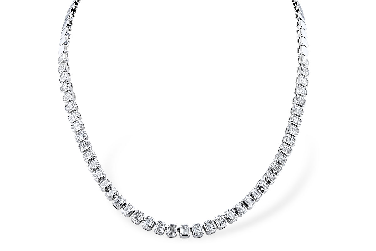 G310-23768: NECKLACE 10.30 TW (16 INCHES)