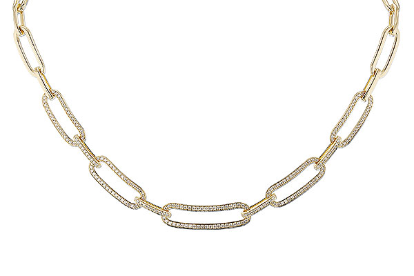 G311-11986: NECKLACE 2.32 TW (17")