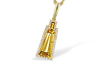 H309-28359: NECK 2.38 CITRINE 2.58 TGW