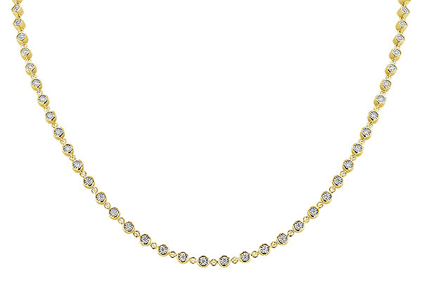 K311-09222: NECKLACE 1.90 TW (18")