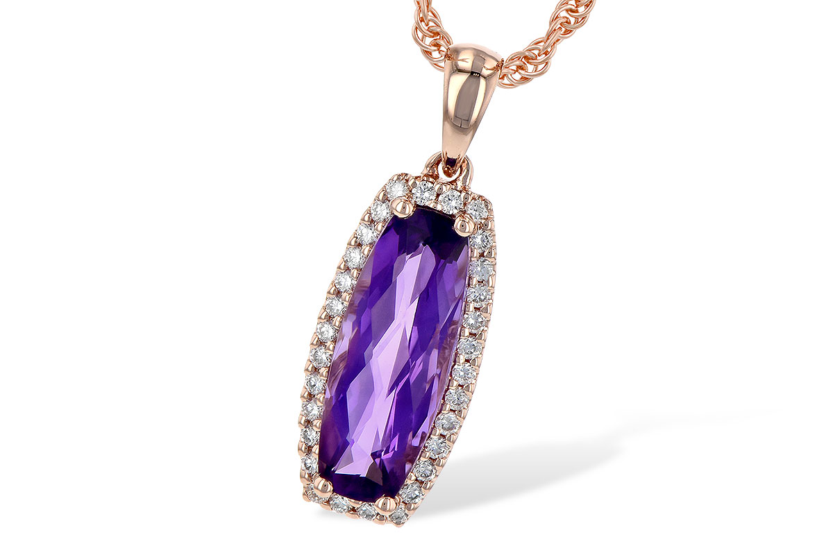 L226-61931: NECK 1.34 AMETHYST 1.46 TGW