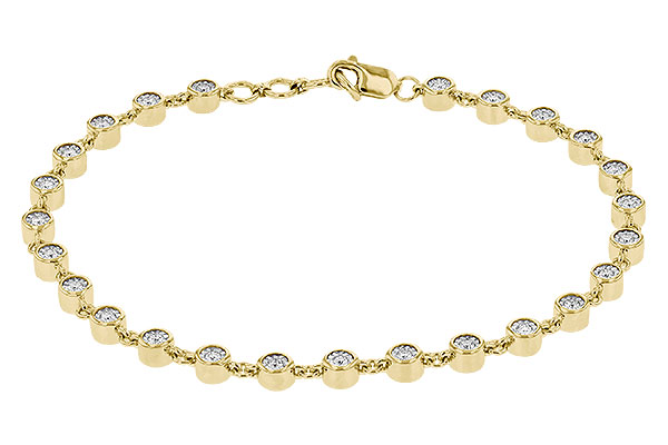 L311-09222: BRACELET .70 TW (7")